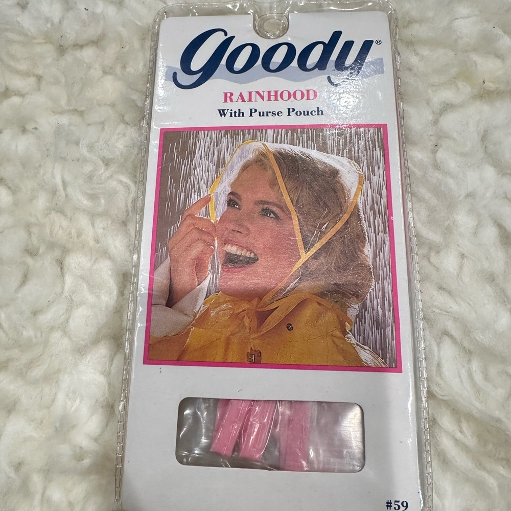 Goody Vintage (1989) Rainhood Purse Pouch